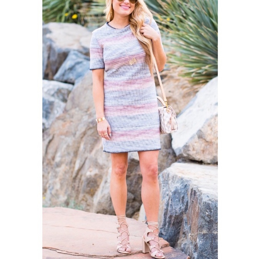 ❤️SOLD❤️Top Shop Knit Woven Dress
